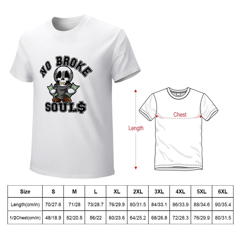 Men's T-shirt 100% cotton